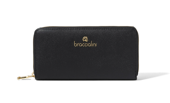 BRACCIALINI B17510_126-BA100 PORTAFOGLIO BRACCIALINI BASIC PELLE NERO