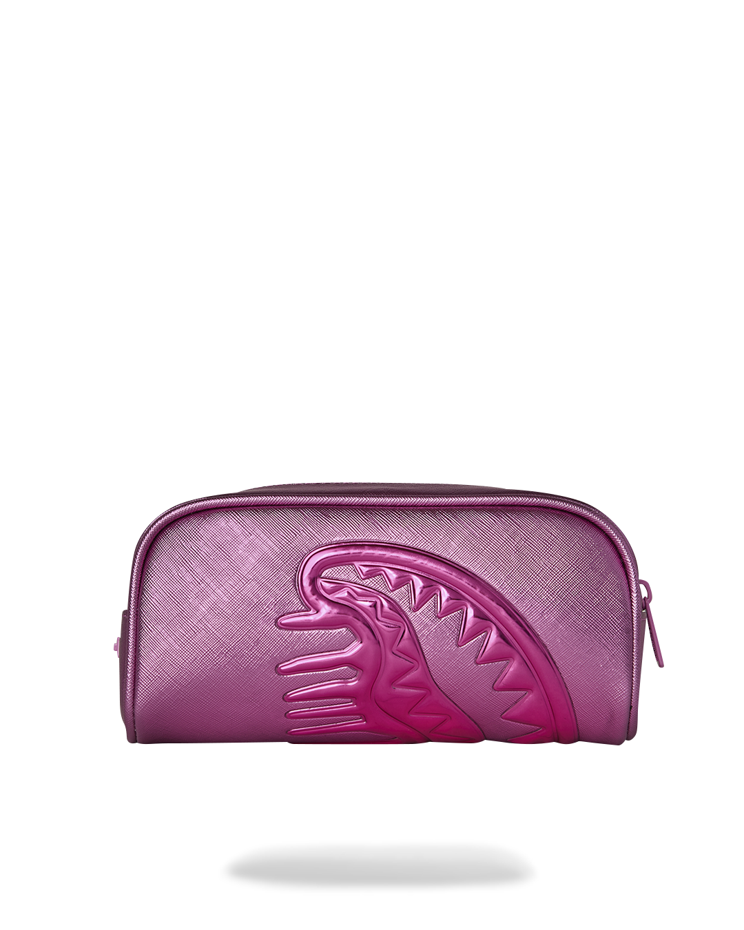 Sprayground Metallic Pink Metallic Drip Pouch