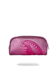Sprayground Metallic Pink Metallic Drip Pouch