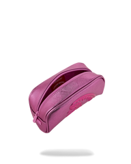 Sprayground Metallic Pink Metallic Drip Pouch