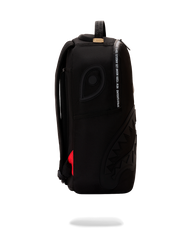 SHARK CENTRAL PRINTED ZIP BACKPACK