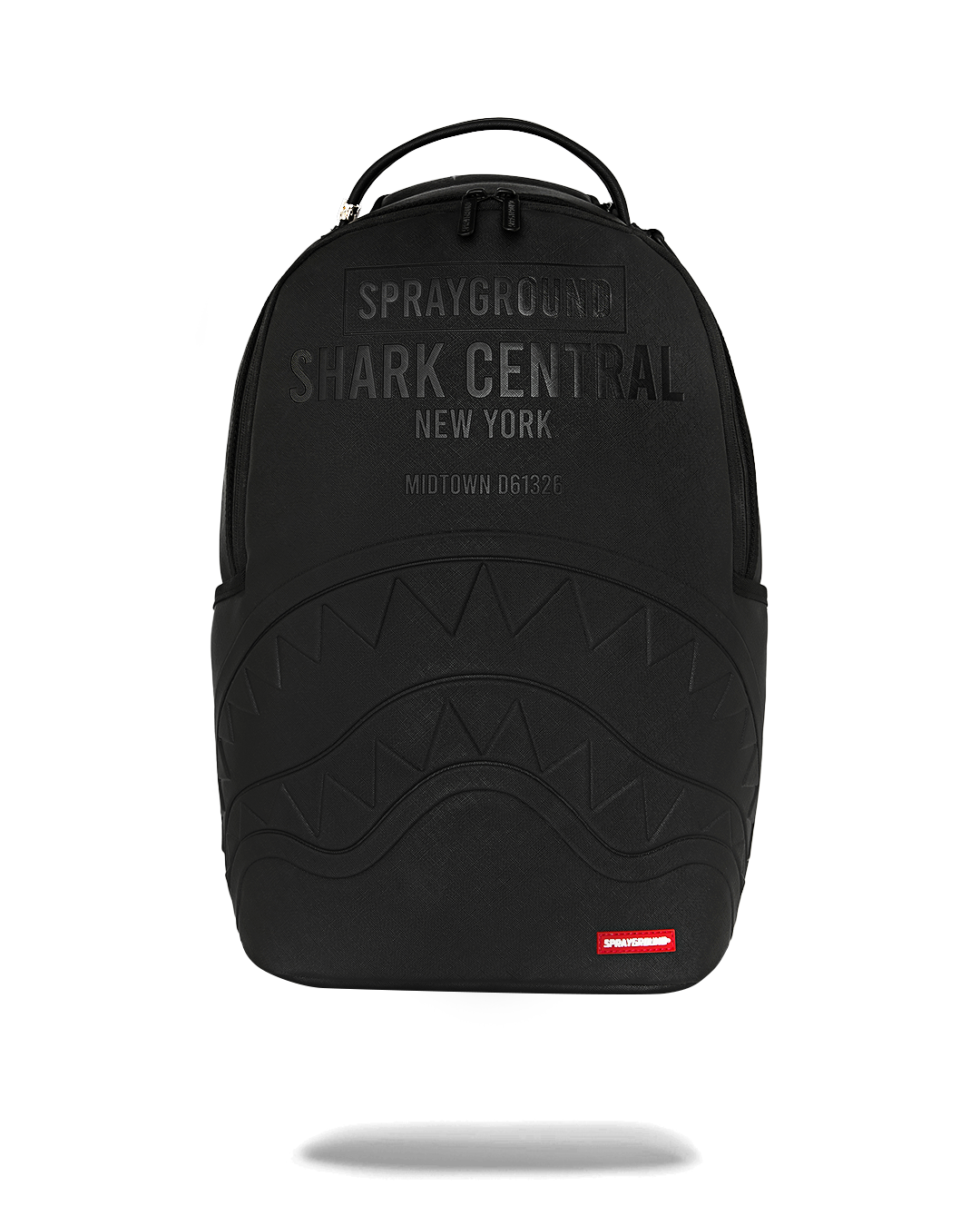 Sprayground Shark Central Embossed Backpack