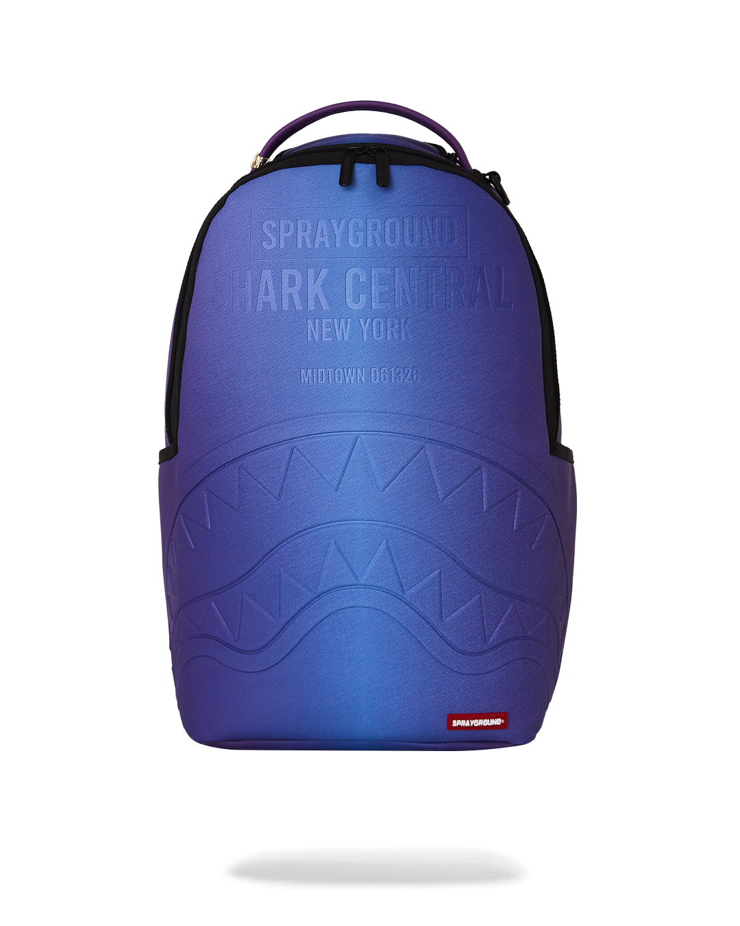 Sprayground Shark Central All Star Blu Backpack