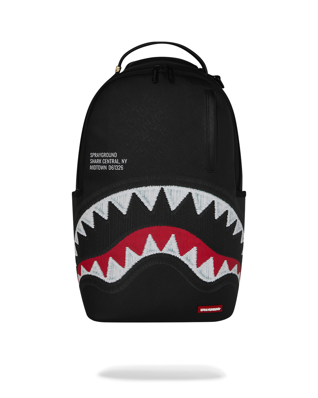 Sprayground Shark Central (Black) DLXV Backpack
