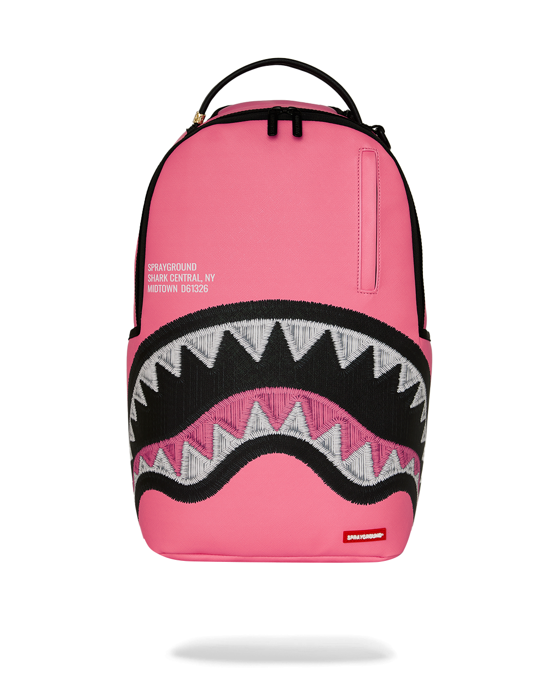 Sprayground Shark Central Pink Backpack