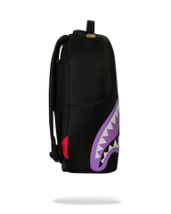 Sprayground Purple Shark Central DLXSV Backpack