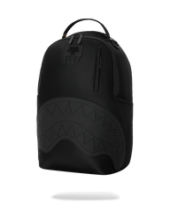 ZAINO SPRAYGROUND SHARK CENTRAL BLACKED