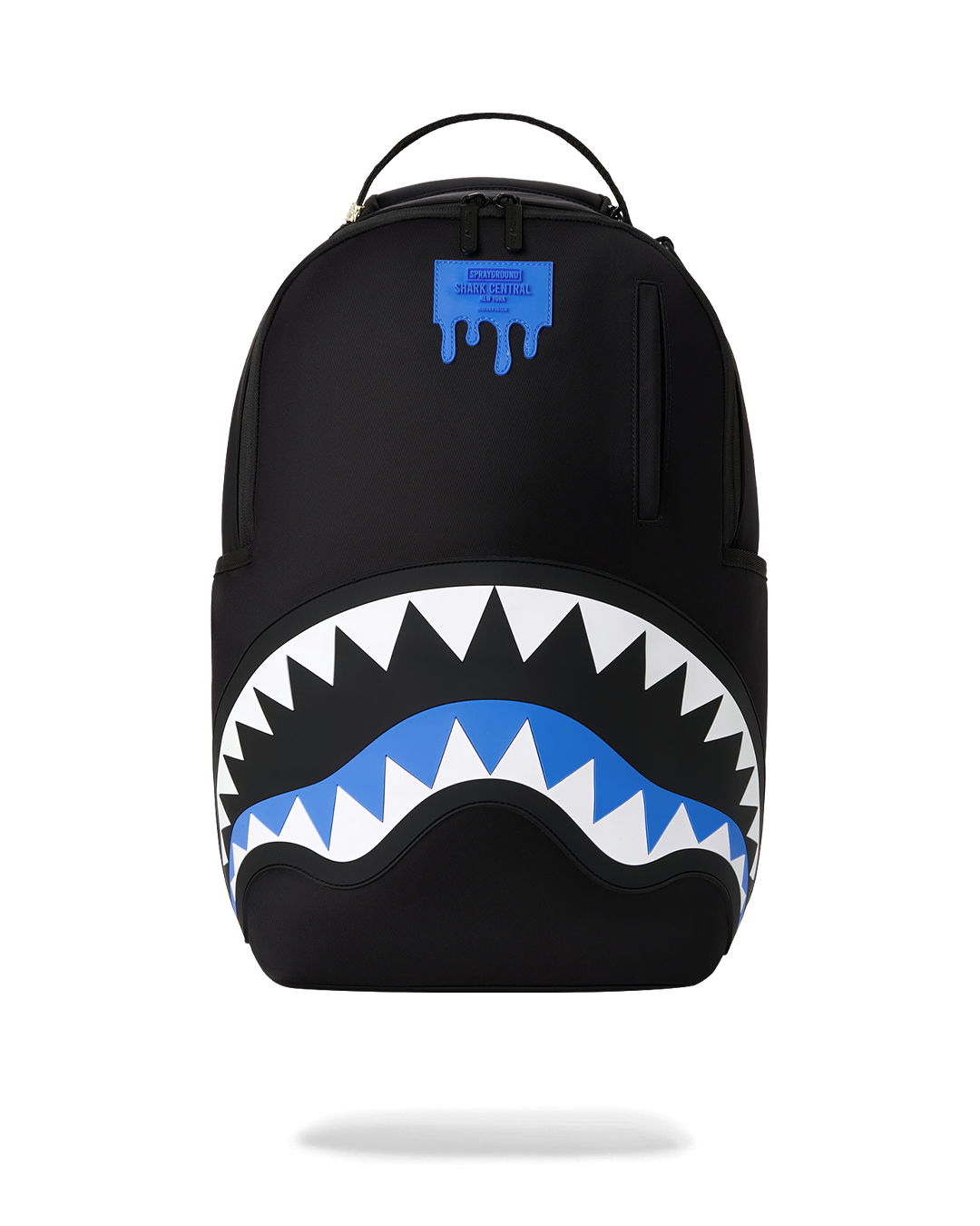 Sprayground Shark Central Light Blue Backpack