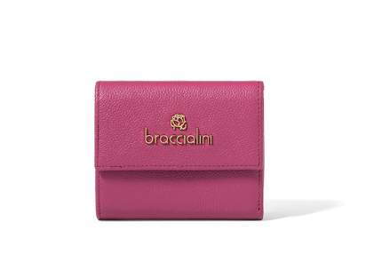 BRACCIALINI B17514-BA400 PORTAFOGLIO BRACCIALINI BASIC PELLE ROSA