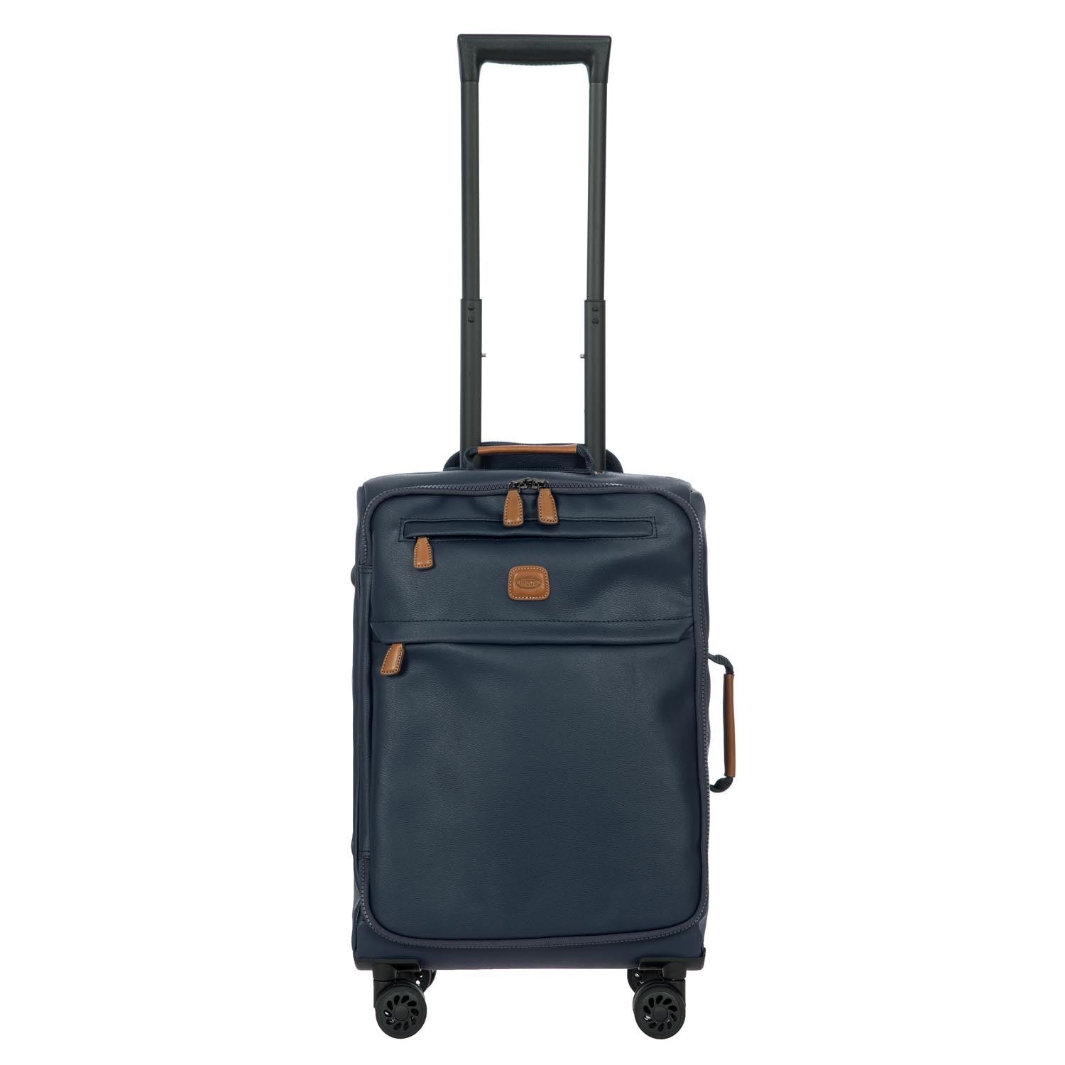 Bric's Trolley Morbido Da Cabina Alba Blue BA348117