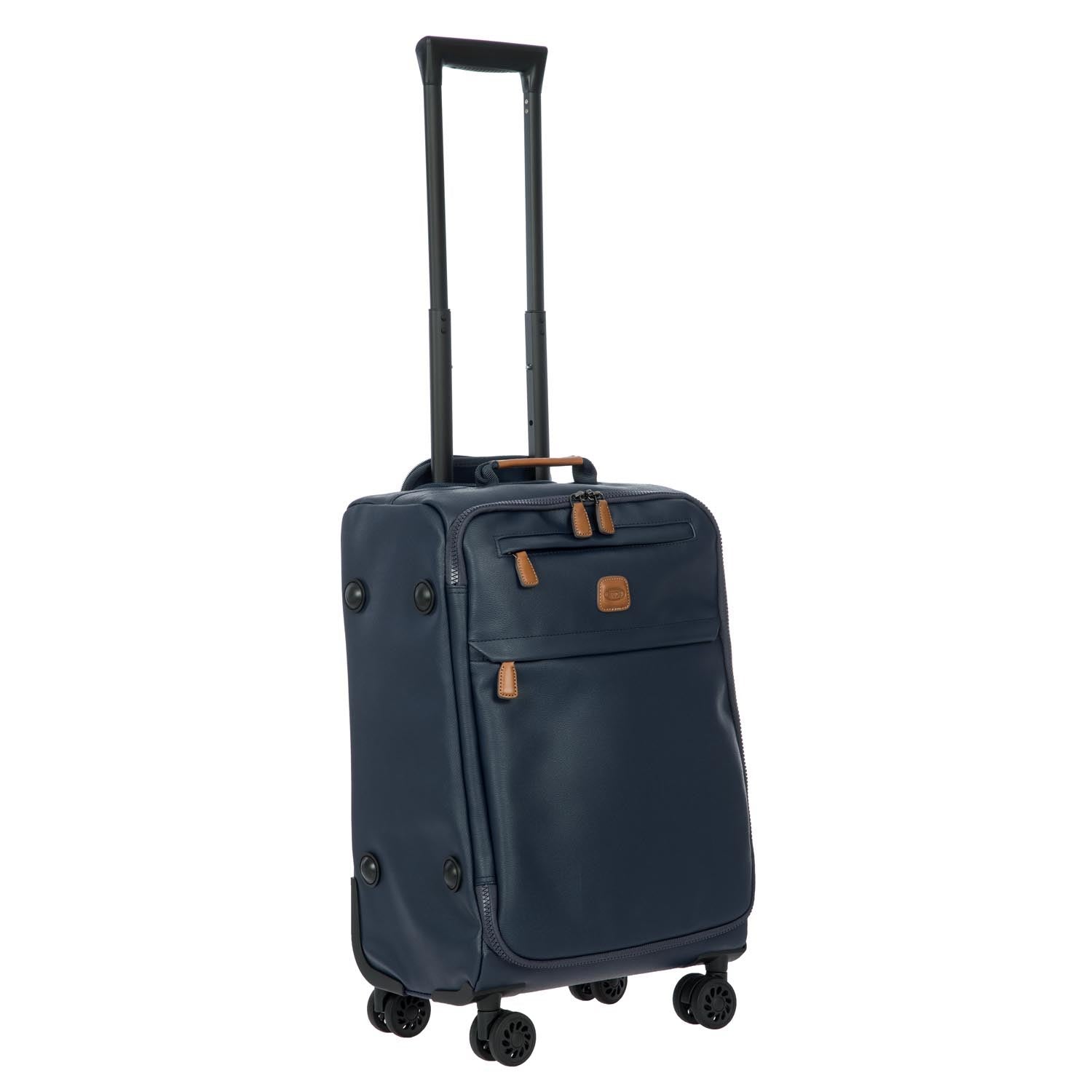 Bric's Trolley Morbido Da Cabina Alba Blue BA348117