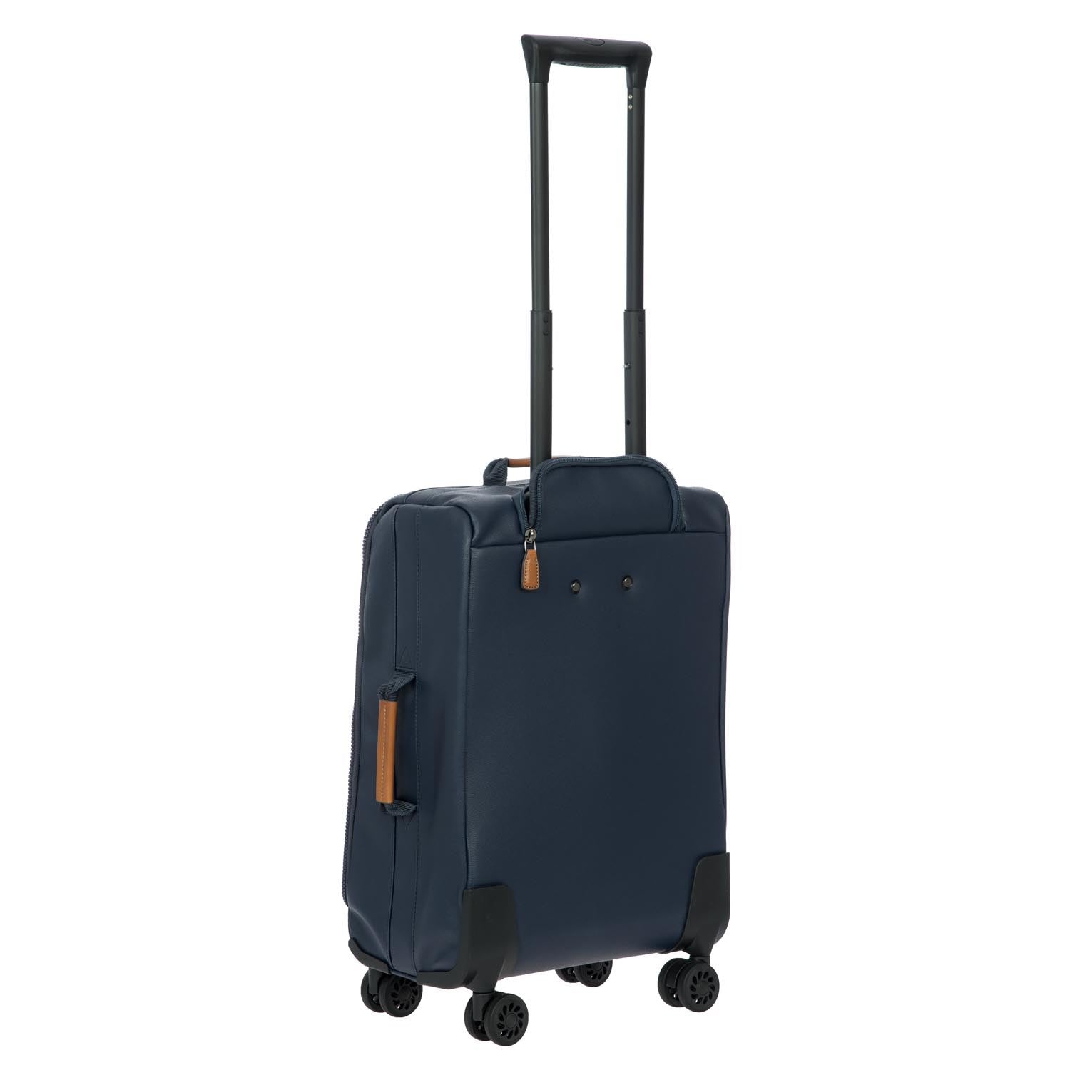 Bric's Trolley Morbido Da Cabina Alba Blue BA348117