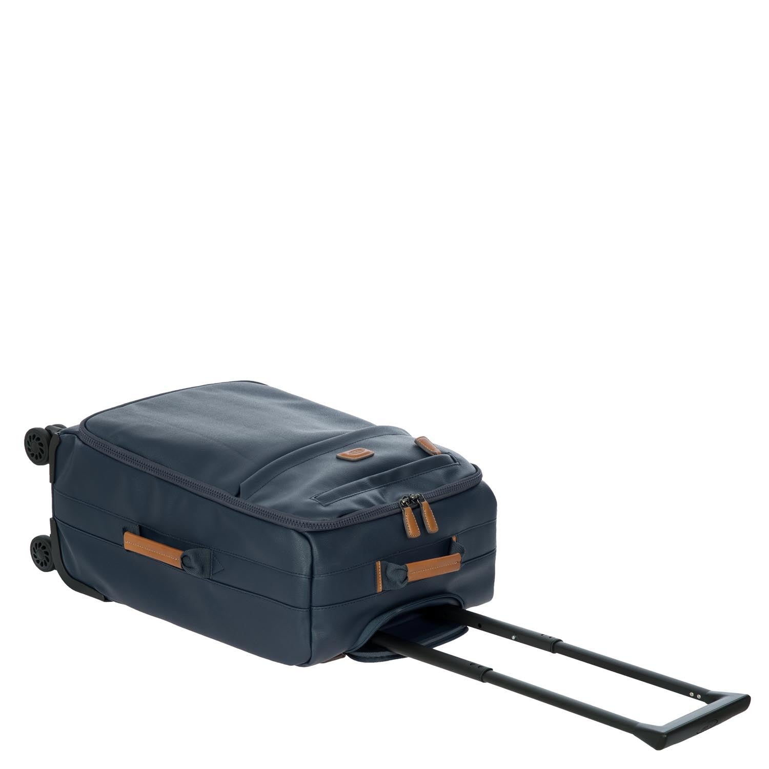 Bric's Trolley Morbido Da Cabina Alba Blue BA348117