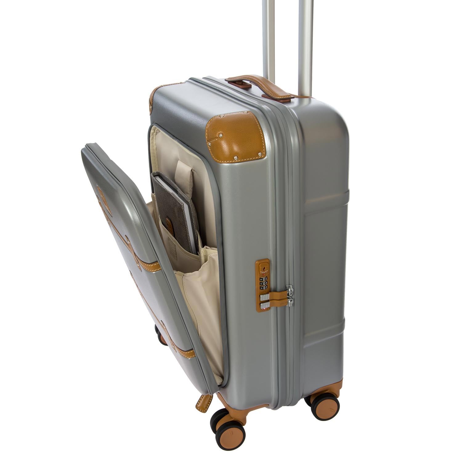 Bric's Trolley 21 Pollici Bellagio Silver BBG28311