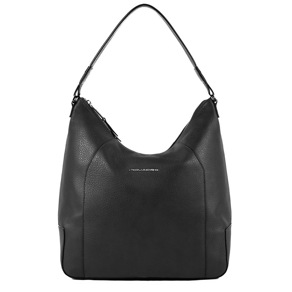 Piquadro Borsa Hobo Nero BD2238MU/N