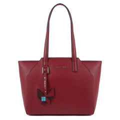 Piquadro Shopping Bag Porta Ipad® Con Porta Computer Bordeaux BD4324MU/BO