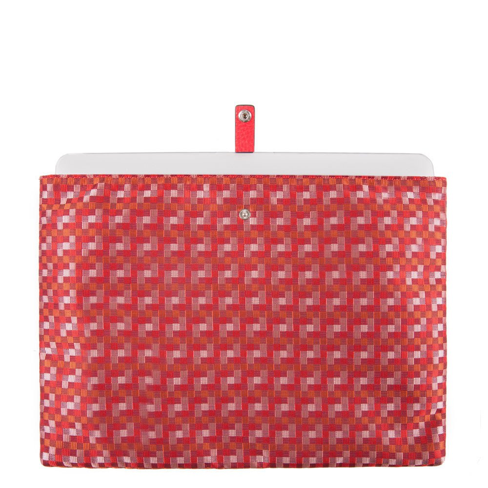 Piquadro Shopping Bag Porta Ipad® Con Porta Computer Bordeaux BD4324MU/BO