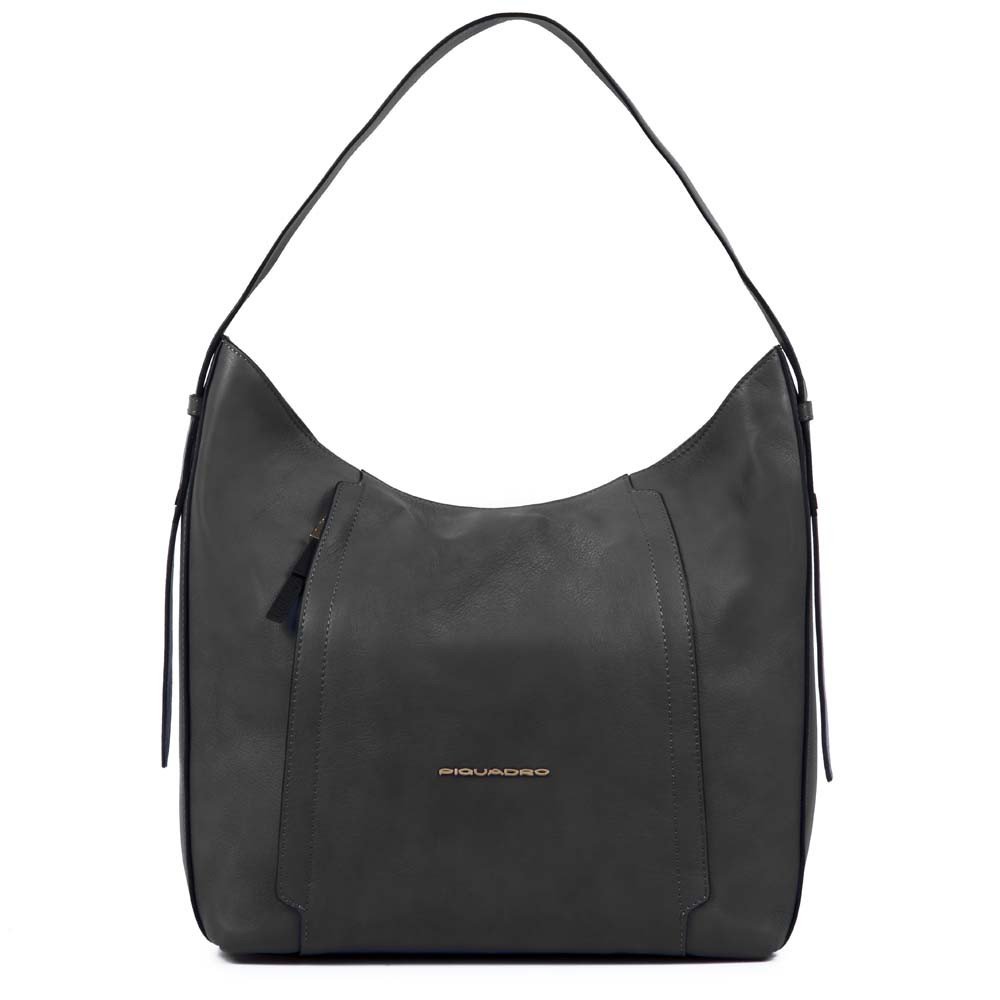 Piquadro Borsa Hobo Nero BD4575W92