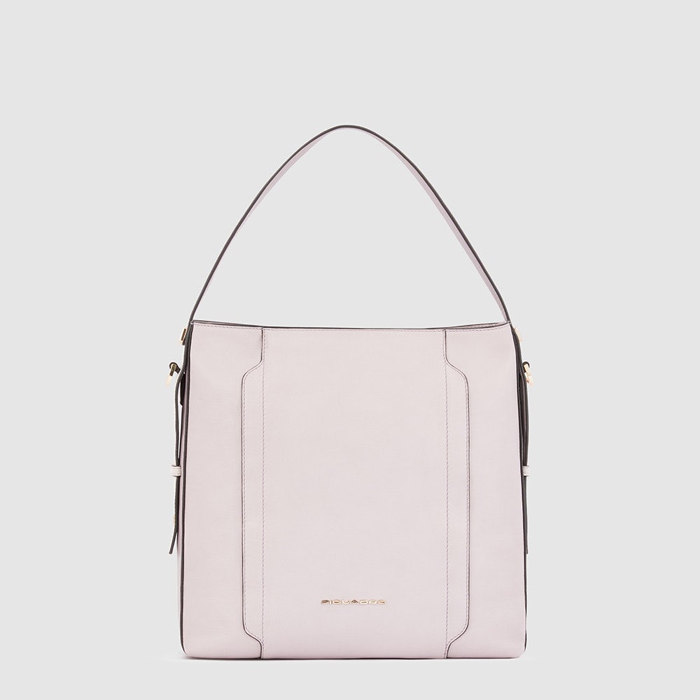 Piquadro BD6034W92/VIVI Borsa Hobo Porta Ipad® Viola/Viola