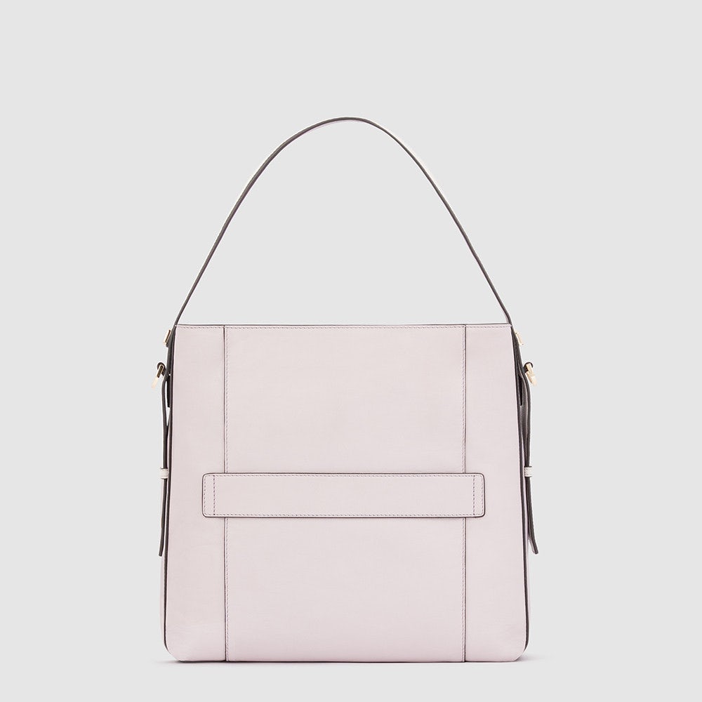 Piquadro BD6034W92/VIVI Borsa Hobo Porta Ipad® Viola/Viola