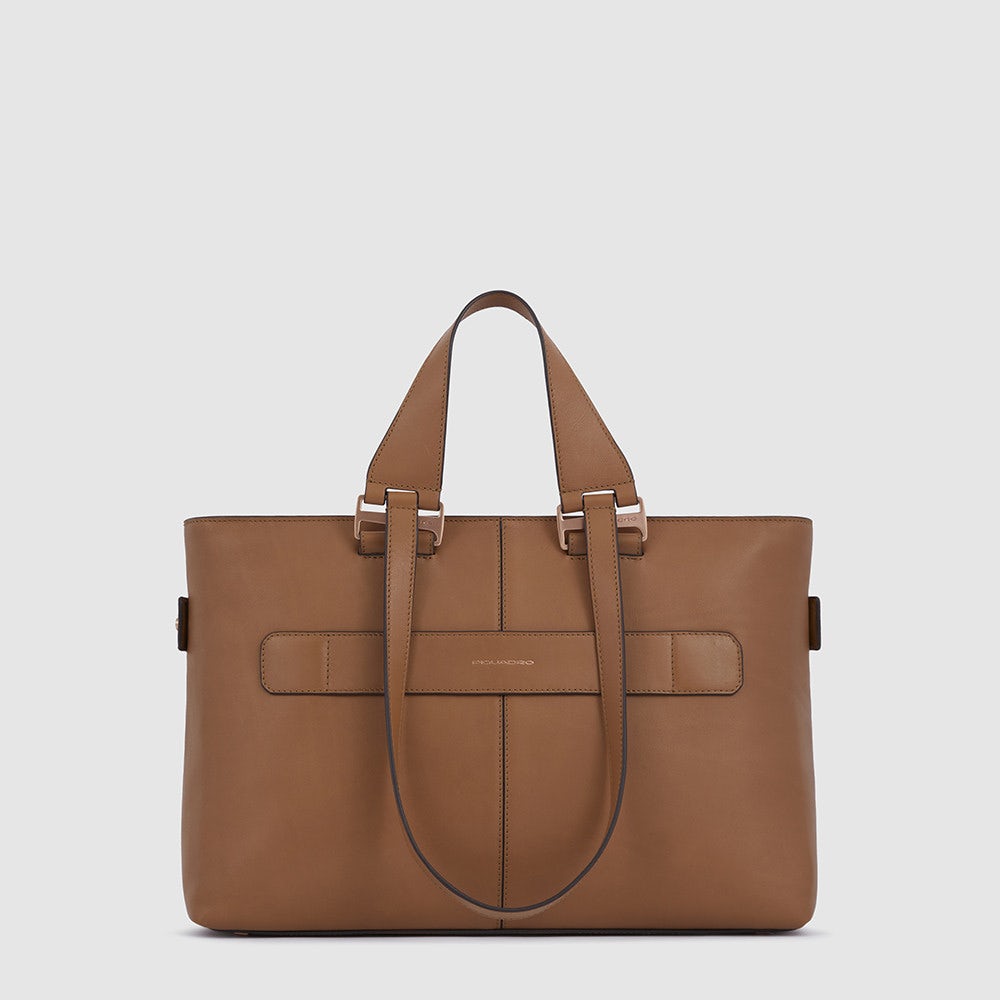Piquadro BD6129S126/CU Women's Computer Bag Leather – De Santis