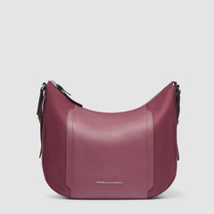 Borsa tracolla donna in tessuto riciclato
