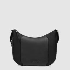 Borsa tracolla donna in tessuto riciclato