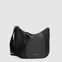 Borsa tracolla donna in tessuto riciclato