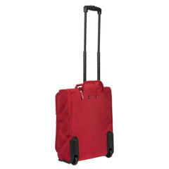 Bric's Trolley Piccolo Espandibile Siena Rosso BGR08104