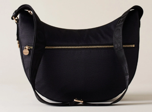 BORBONESE LUNA BAG MIDDLE 934108I15