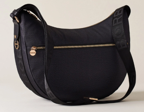 BORBONESE LUNA BAG MIDDLE 934108I15