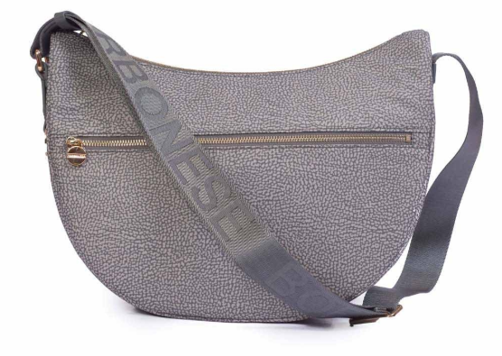 BORBONESE LUNA BAG MIDDLE 934108I15