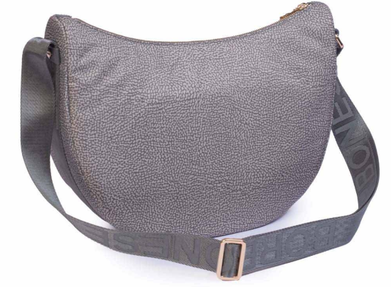 BORBONESE LUNA BAG MIDDLE 934108I15