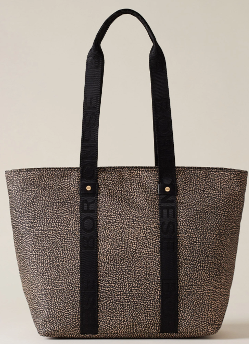 BORBONESE SHOPPER ECO LINE MEDIUM 934133I15