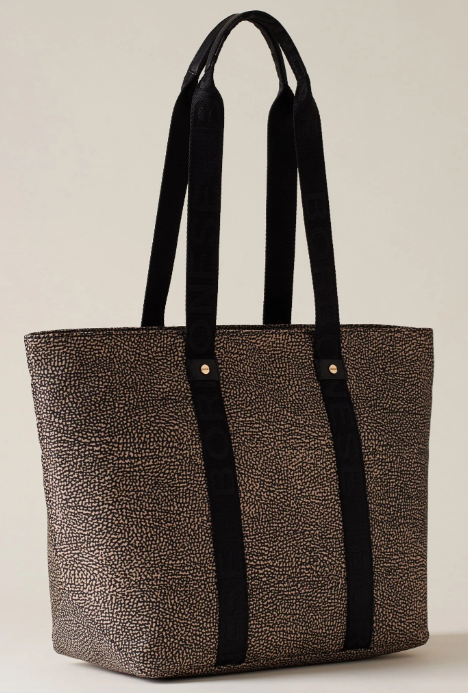 BORBONESE SHOPPER ECO LINE MEDIUM 934133I15