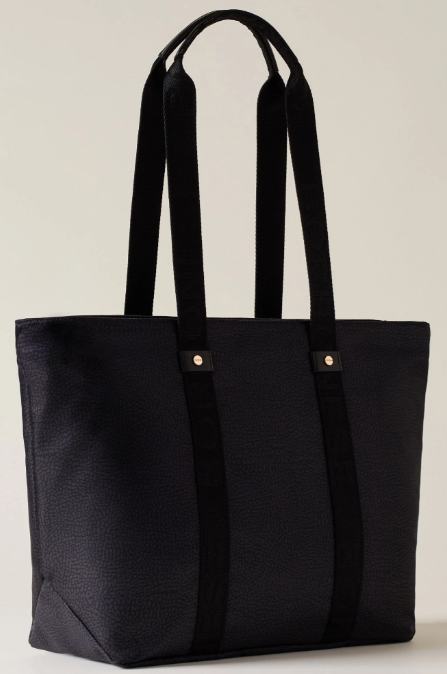 BORBONESE SHOPPER ECO LINE MEDIUM 934133I15