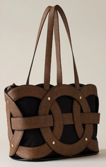 BORSA BORBONESE SHOPPING 91010052