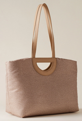 BORSA BORBONESE SHOPPING LARGE 91010045I15