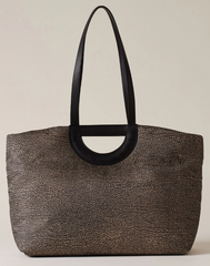 BORSA BORBONESE SHOPPING LARGE 91010045I15