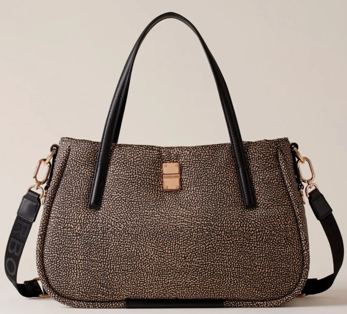 BORBONESE BORSA CAHIER SHOPPER MEDIUM 91010038I15