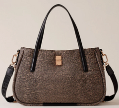 BORBONESE BORSA CAHIER SHOPPER MEDIUM 91010038I15