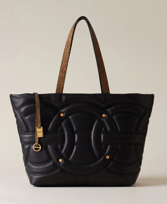 BORBONESE BORSA RONDO' SHOPPING MEDIUM