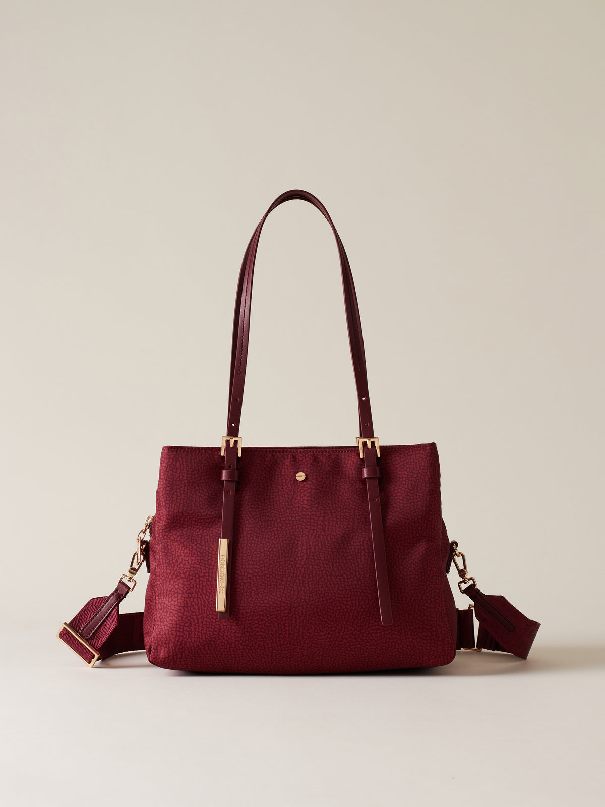 BORSA BORBONESE ECO LINE SHOPPER MEDIUM