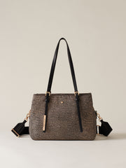 BORSA BORBONESE ECO LINE SHOPPER MEDIUM