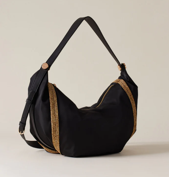 Borbonese borsa hobo discount