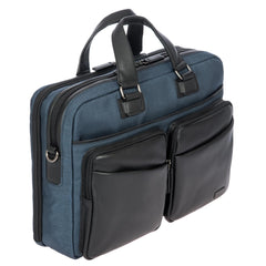 Bric's Borsa Porta Pc Navy Blue BR207704