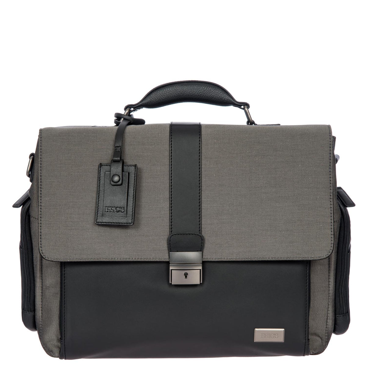 Bric's Briefcase 24 Ore Grey/black BR207706