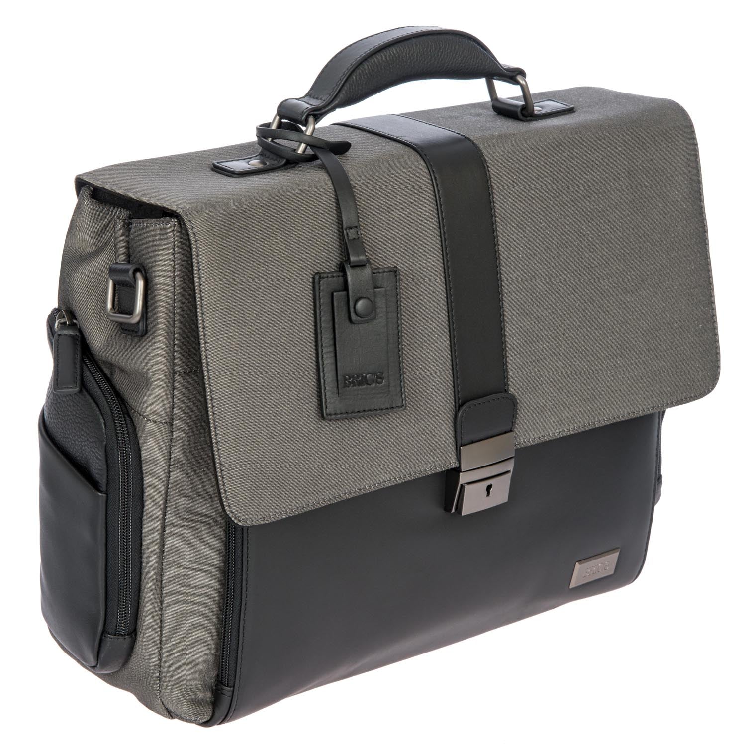 Bric's Briefcase 24 Ore Grey/black BR207706