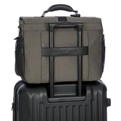 Bric's Briefcase 24 Ore Grey/black BR207706