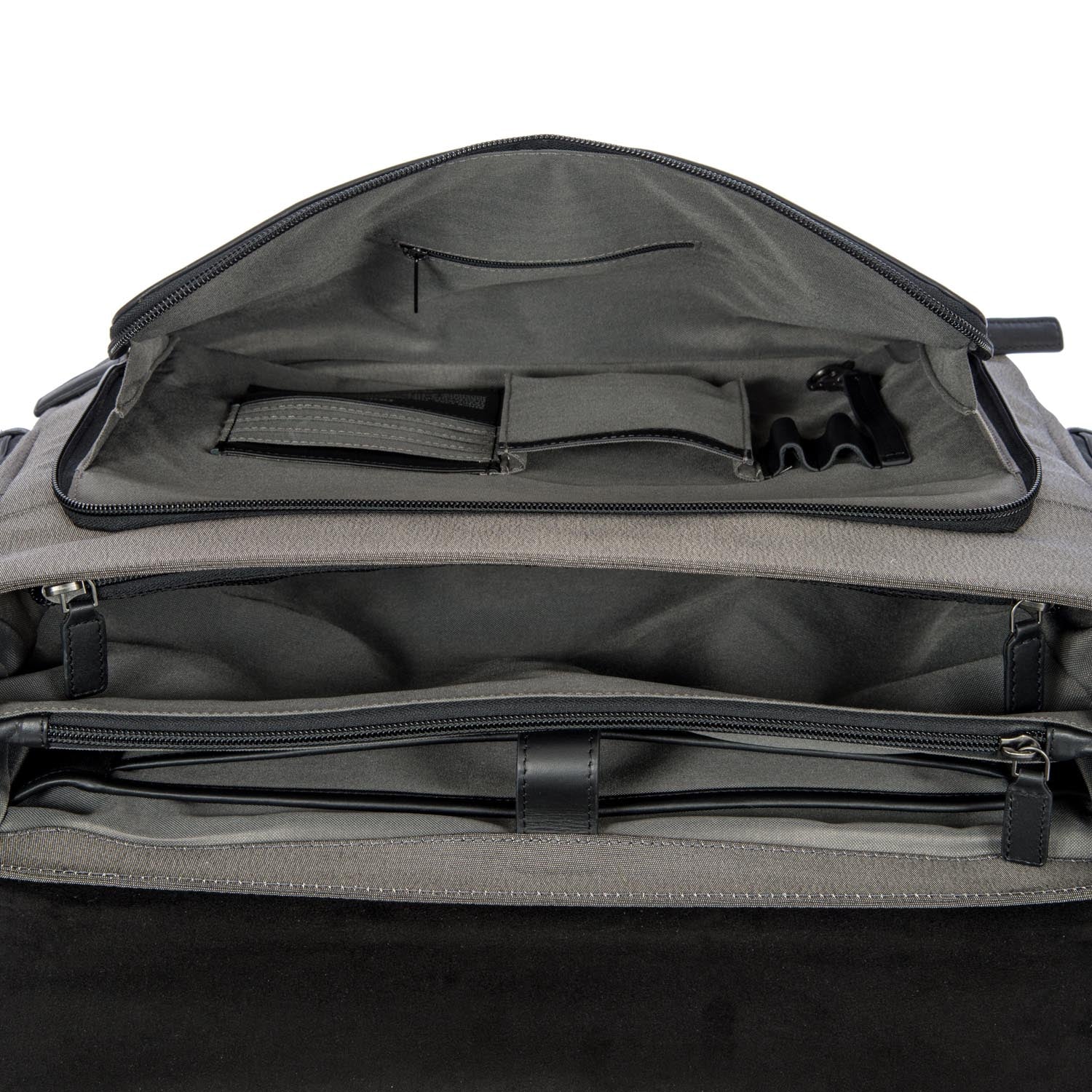 Bric's Briefcase 24 Ore Grey/black BR207706